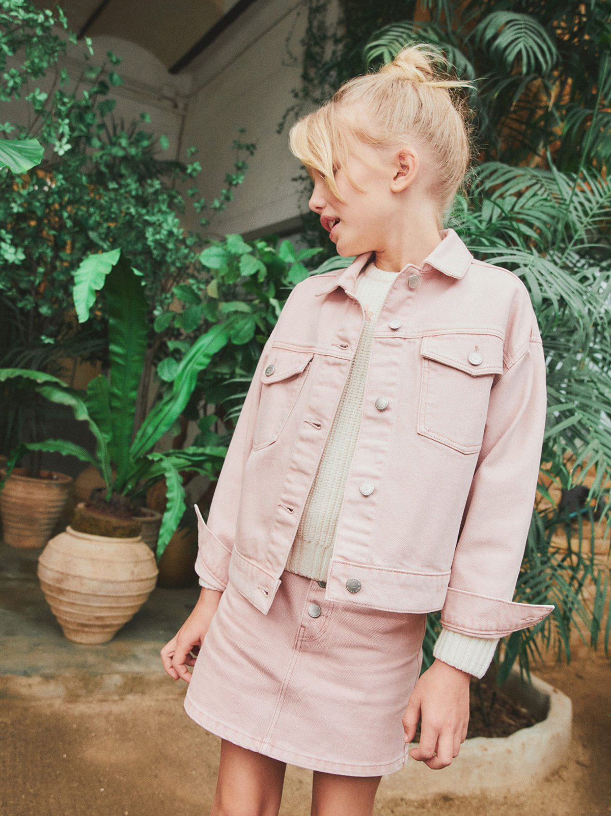 MANG girl's blazer