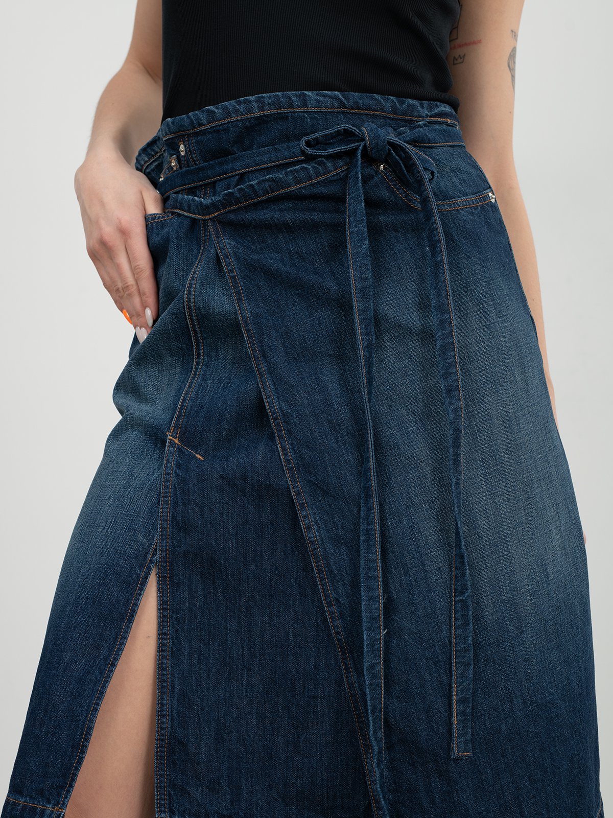 Women's skirt navy Sportmax | Soulz.ee