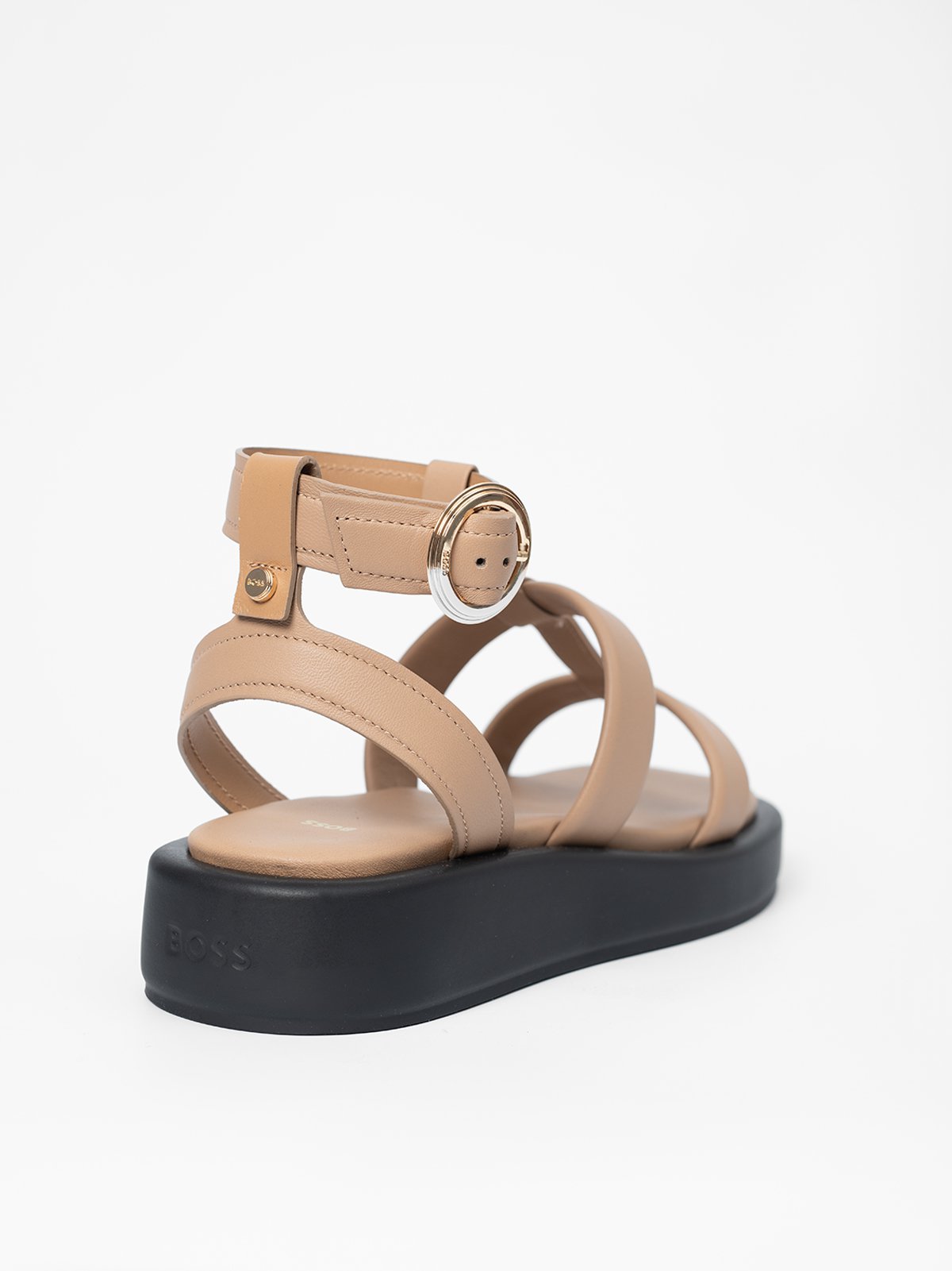 Women's sandals beige BOSS | Soulz.ee