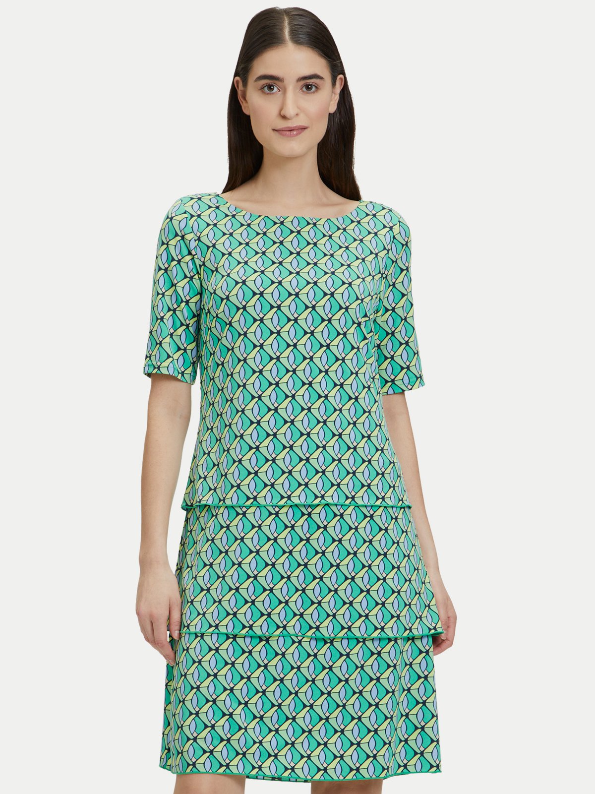 Women's dress green Betty Barclay | Soulz.lt
