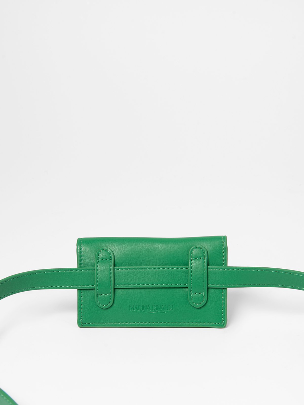 Women’s Marina Rinaldi Liliana Olive Green Belt Size M Women main image 4