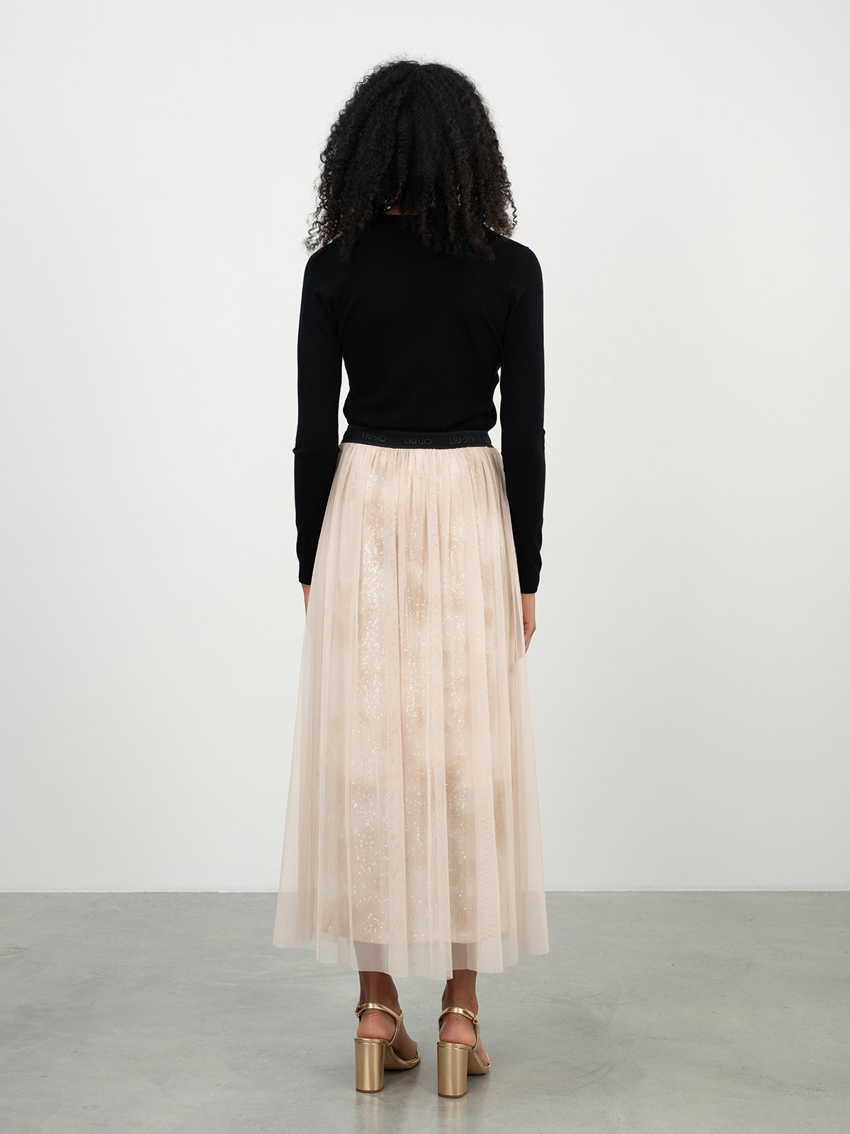 Women's skirt creamy Liu Jo | Soulz.ee Women's skirt creamy Liu Jo | Soulz.ee