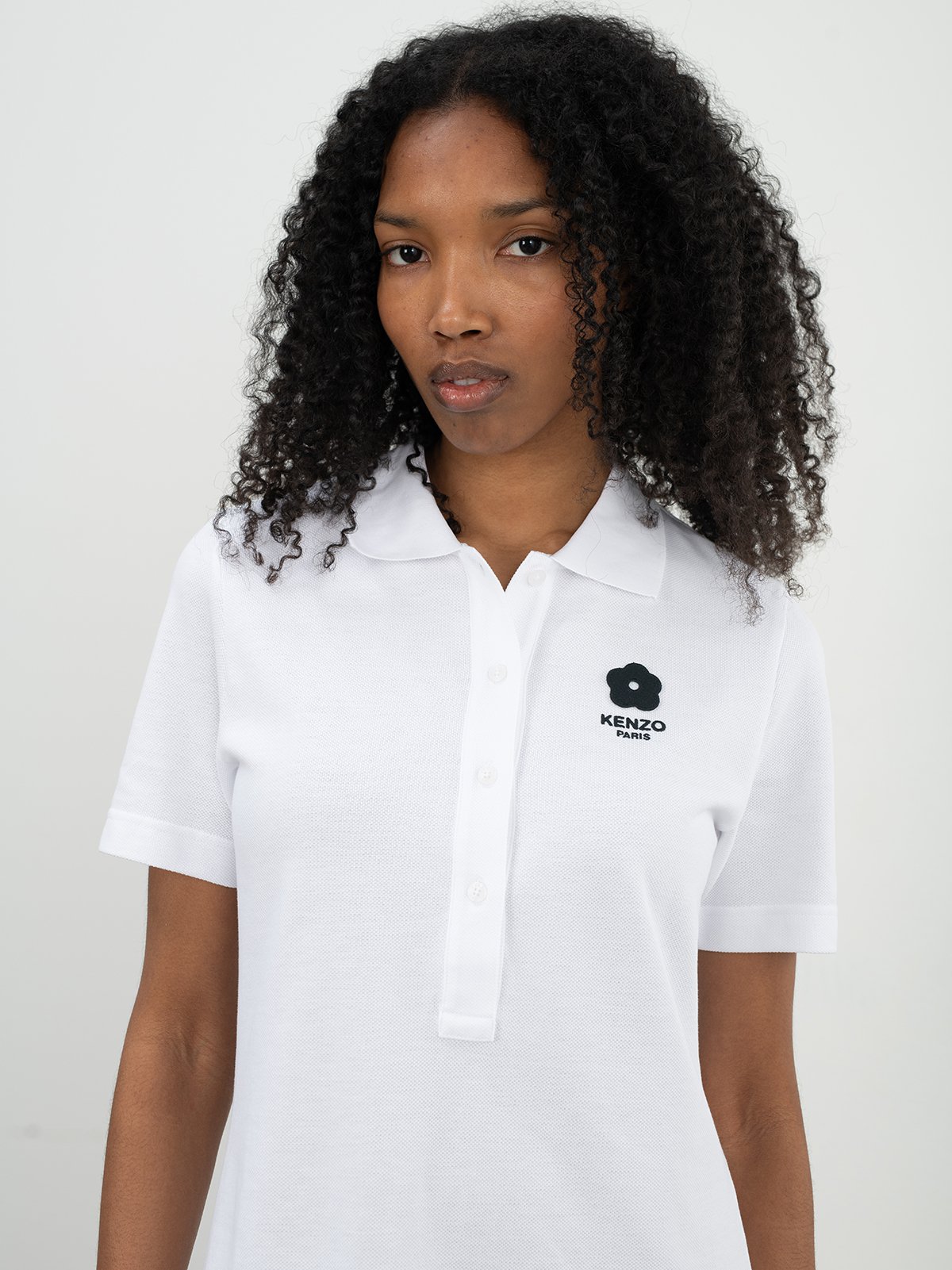 Women's dress white KENZO | Soulz.lt Women's dress white KENZO | Soulz.lt