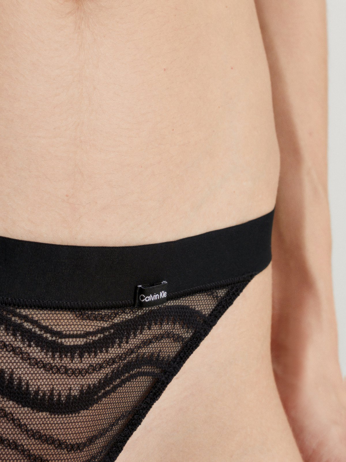 Women's panties black Calvin Klein Underwear