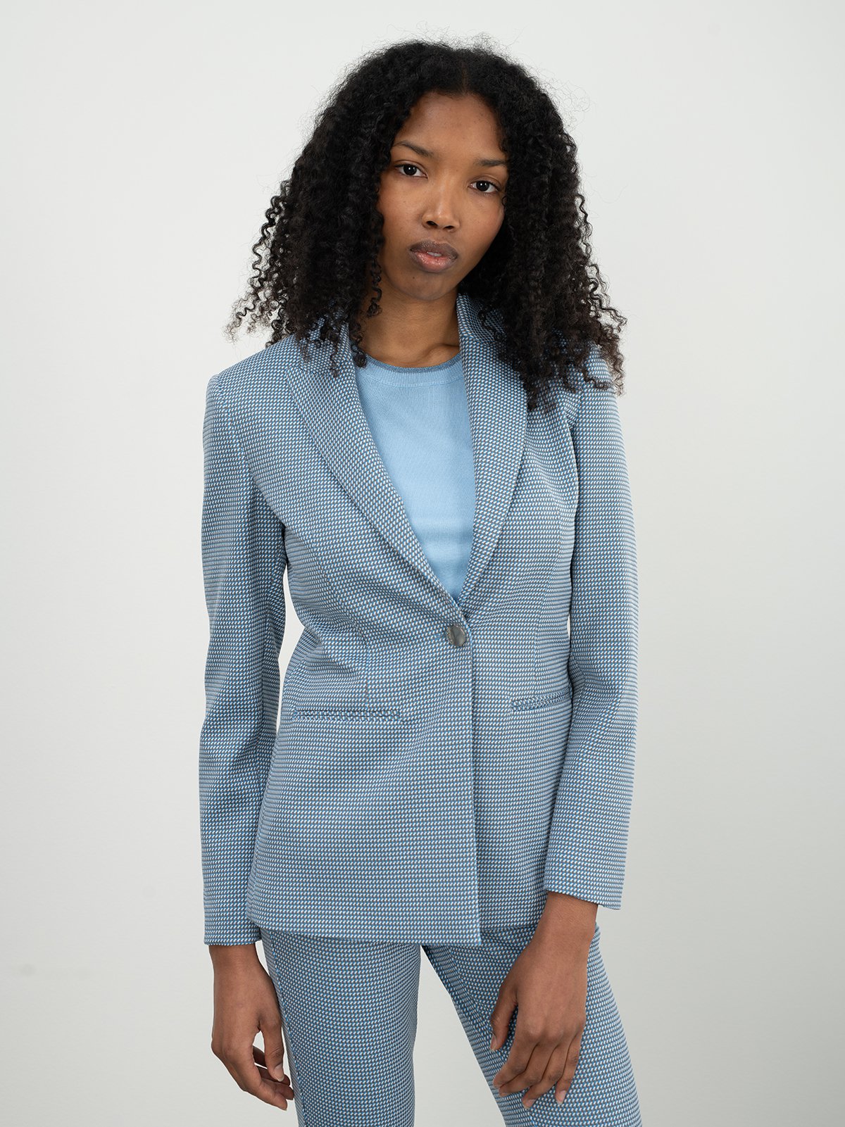 Women's blazer blue Liu Jo | Soulz.lt