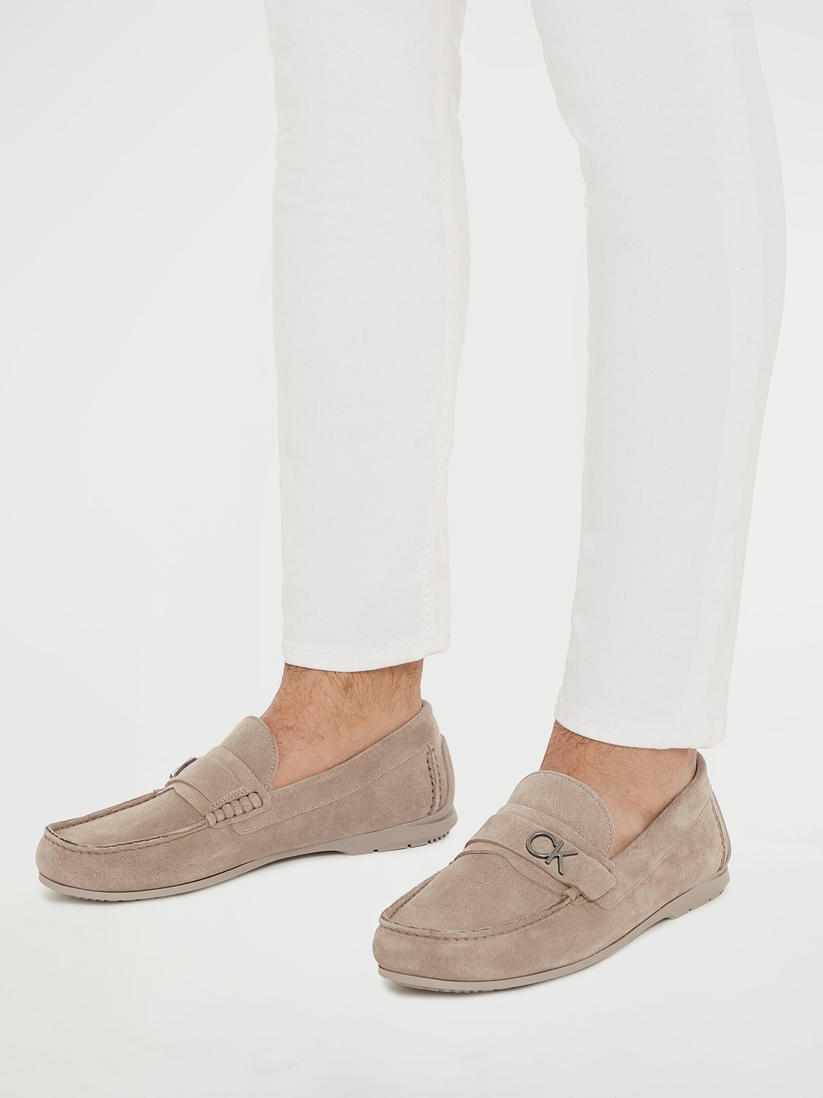 Calvin klein beige shoes on sale