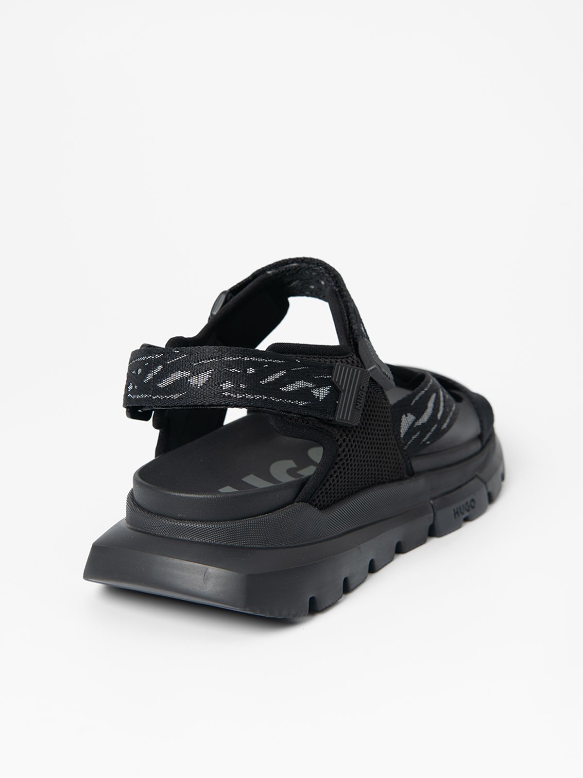 サンダル BOSS Men Sandals Black 50541782 002 BOSS: Sandals men - Black | Boss sandals 50541782 online at