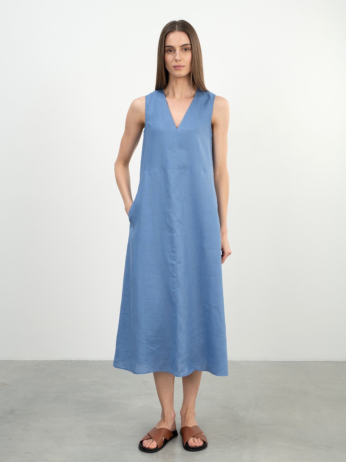 ワンピース MAX MARA Woman Dress Blue 2511221051600 008 ワンピース MAX MARA Woman Dress Blue 2511221051600 008 Max