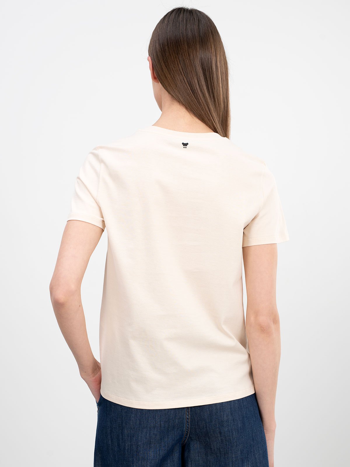 Tシャツ・カットソー 'S Max Mara Woman T-Shirt Beige 2519971011600 002 S MAX MARA: T-shirt woman - Beige | 'S Max Mara t-shirt