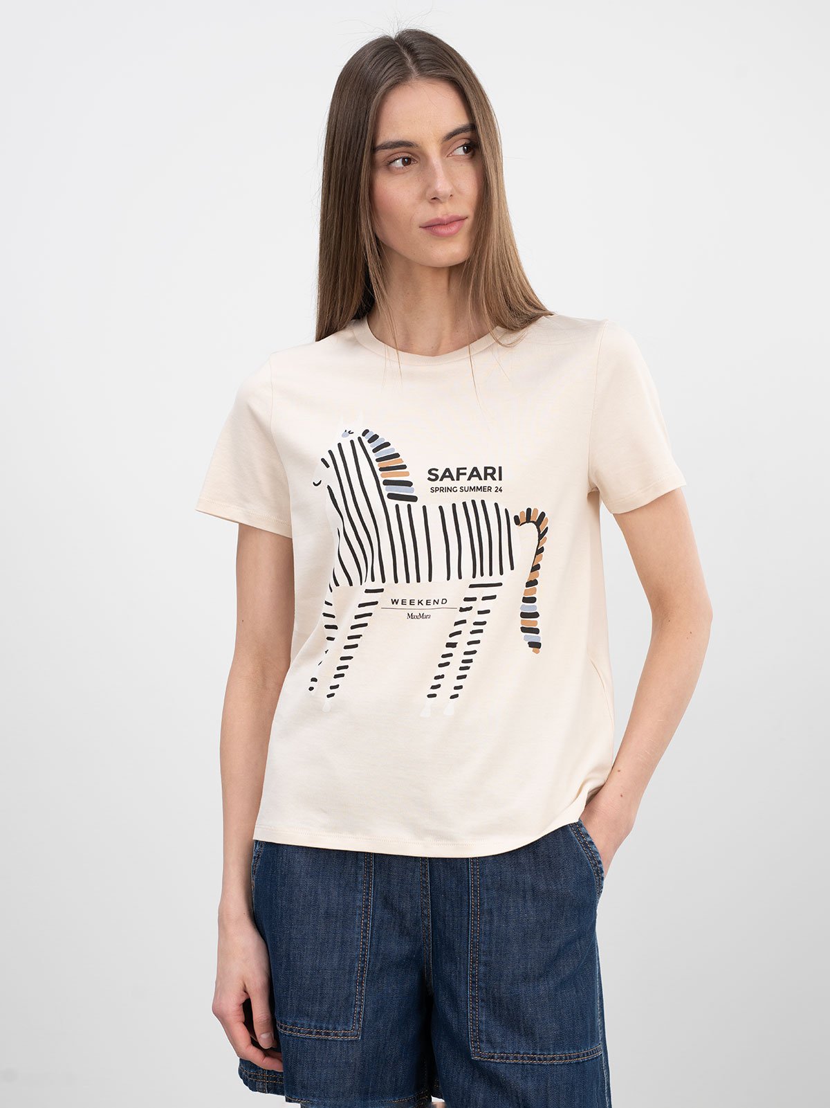 Tシャツ・カットソー Max Mara SS25 Shirts (2511111014600 SALICE037) Max Mara Outlet: T-shirt woman - Black | Max Mara t-shirt