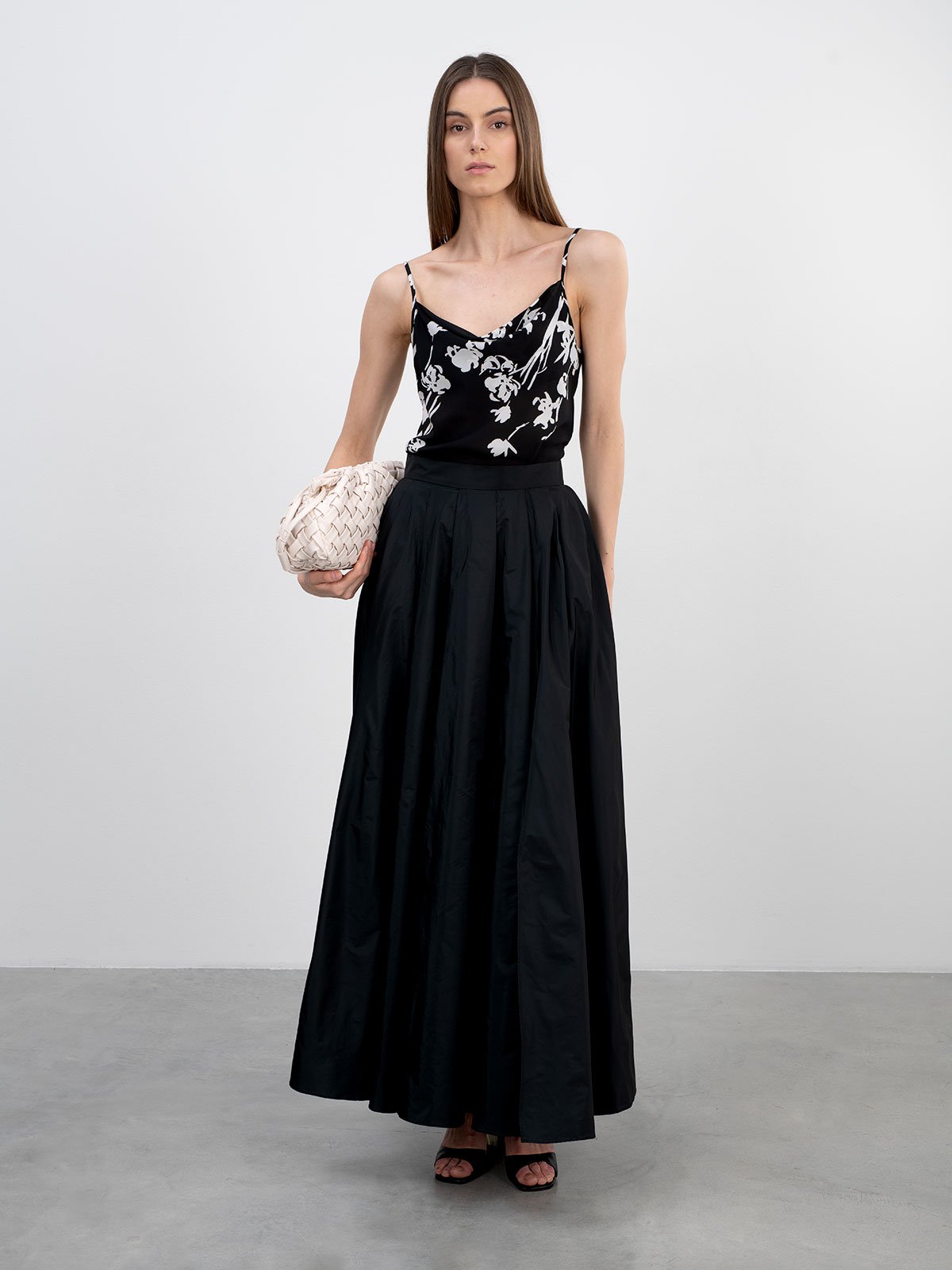 スカート melt the lady logo gradation skirt black melt the lady logo gradation skirt black