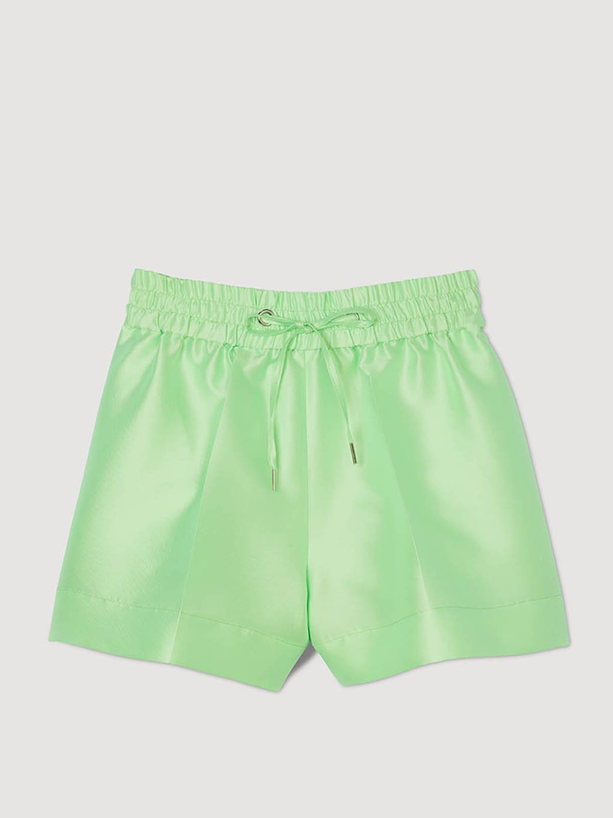 Women's shorts green Sandro | Soulz.lt