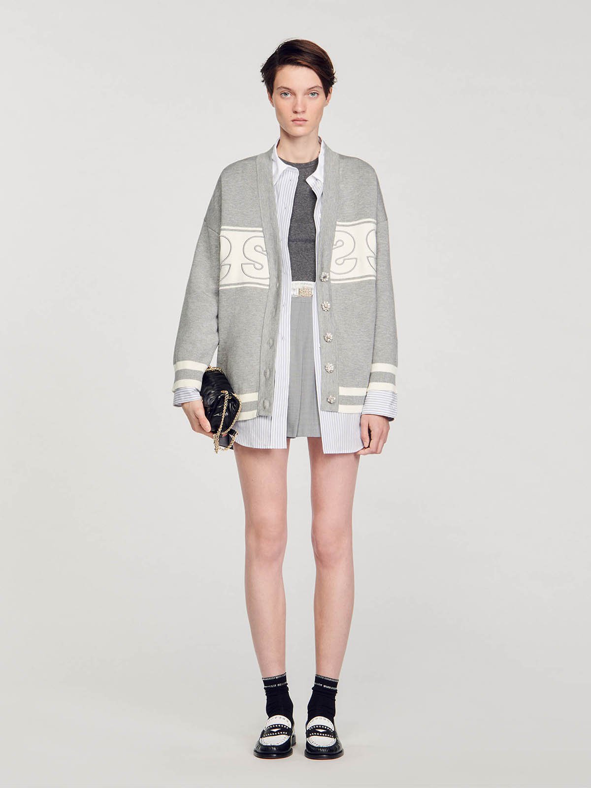 25ss ORIMI SPARCLE CARDIGAN サイズ2 公式完売品 ORIMI 25ss SPARCLE CARDIGAN - メルカリ