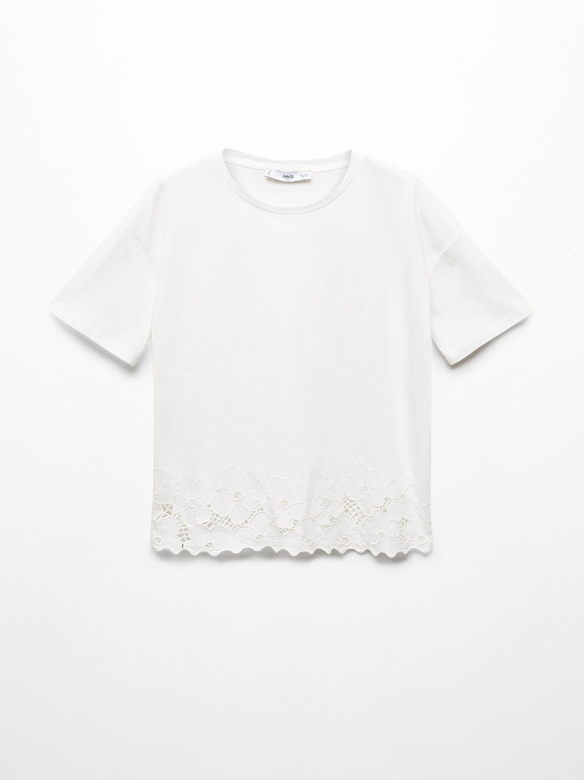 Women's blouse white MANGO | Soulz.ee