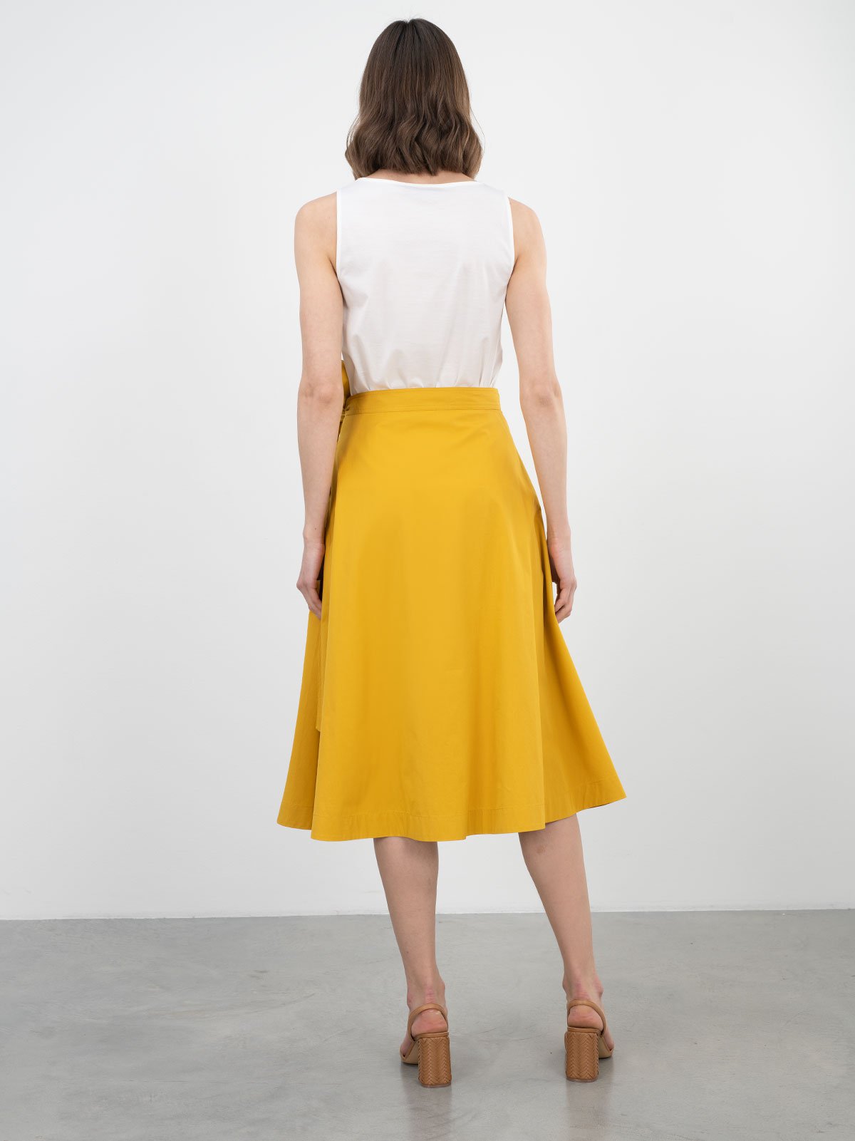 Women's skirt yellow Weekend Max Mara | Soulz.lt Women's skirt yellow Weekend Max Mara | Soulz.lt