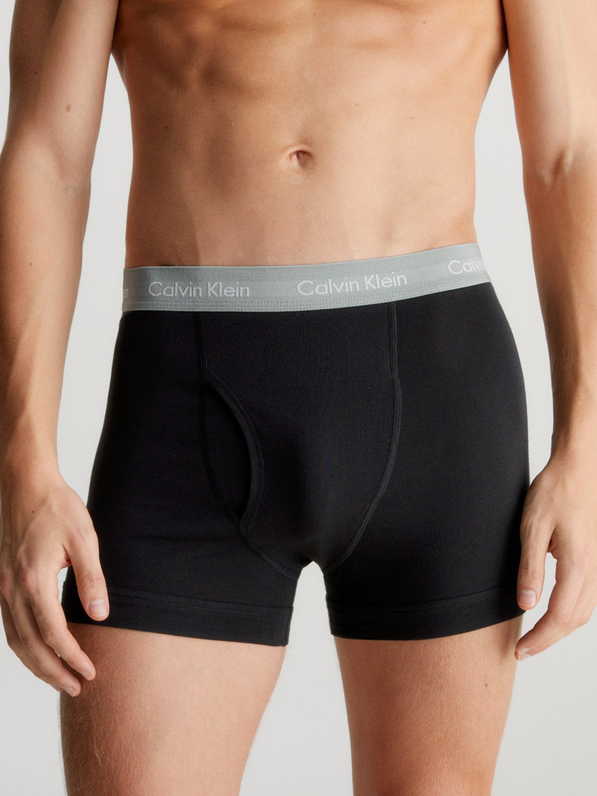 Men s underwear set 3PK black Calvin Klein Underwear Soulz.lv