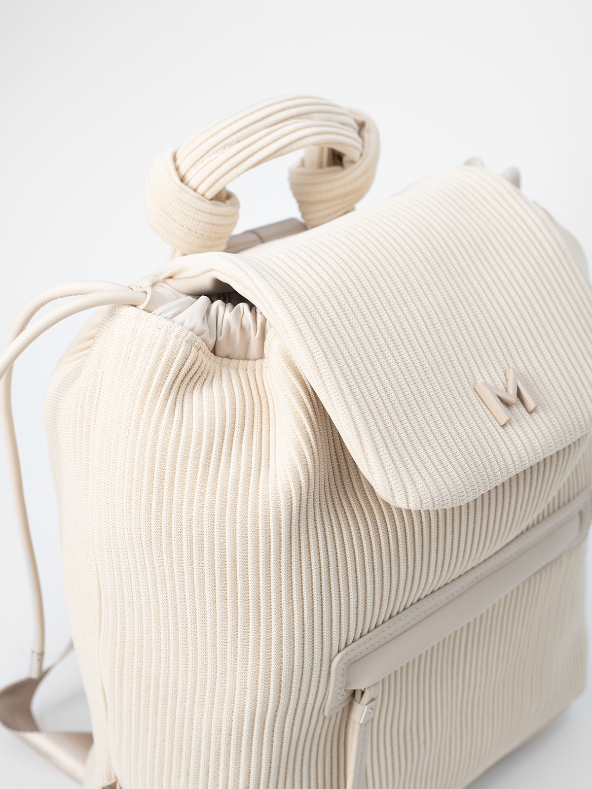 バックパック・リュック masmarulez Daily backpack Butter cream 5007065879 Daily backpack _ Butter cream : Masmarulez [마스마룰즈]