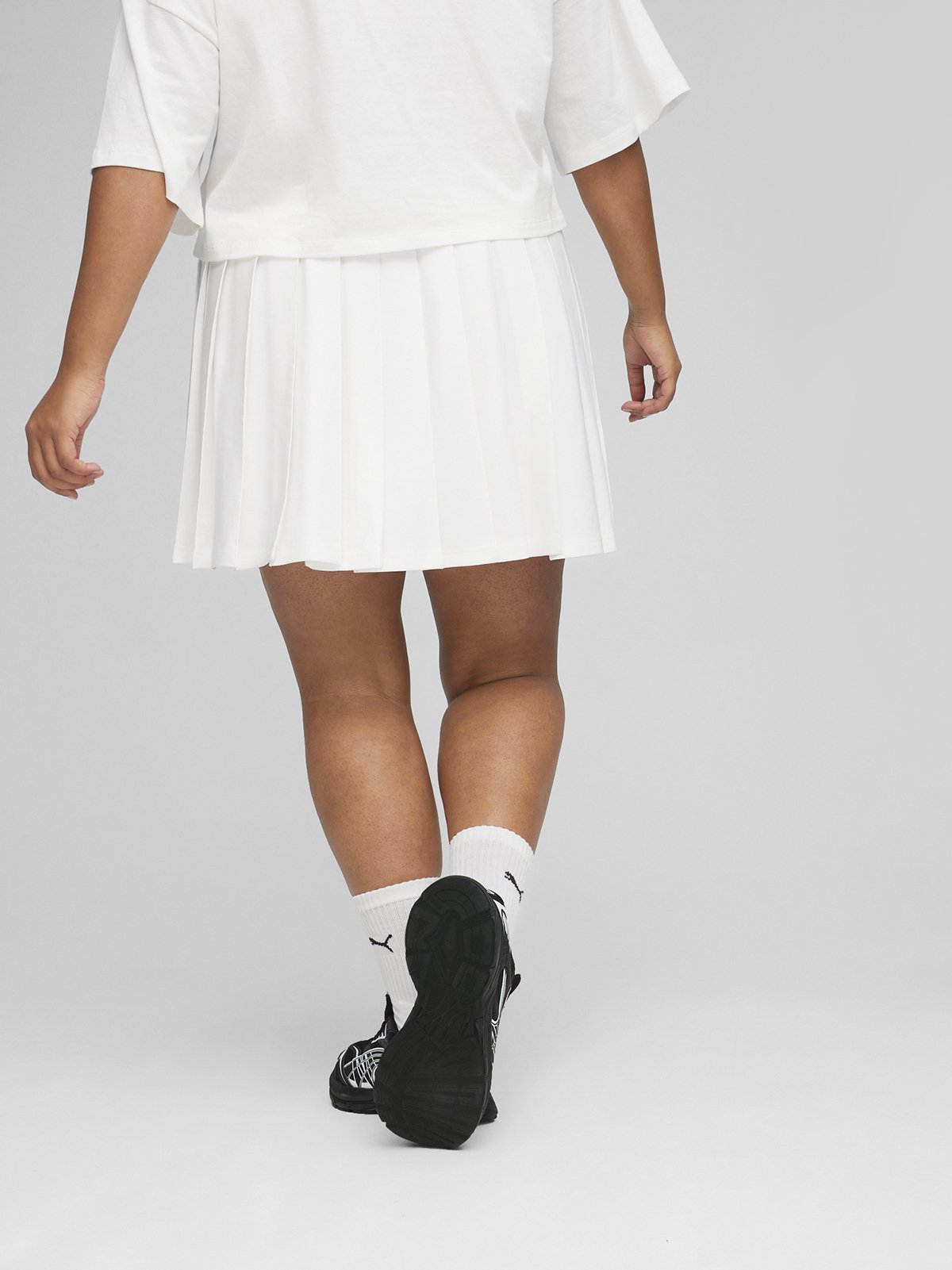 Women's skirt white PUMA | Soulz.lt