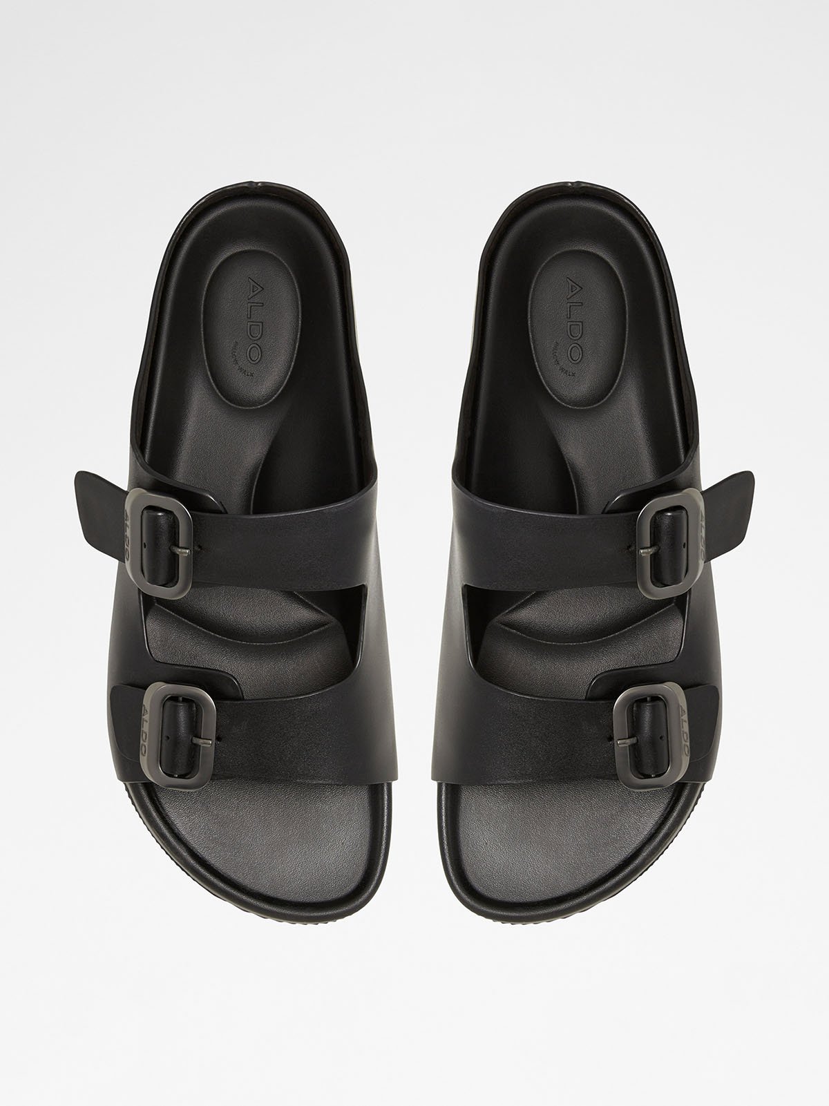 Men's sandals black ALDO | Soulz.lt