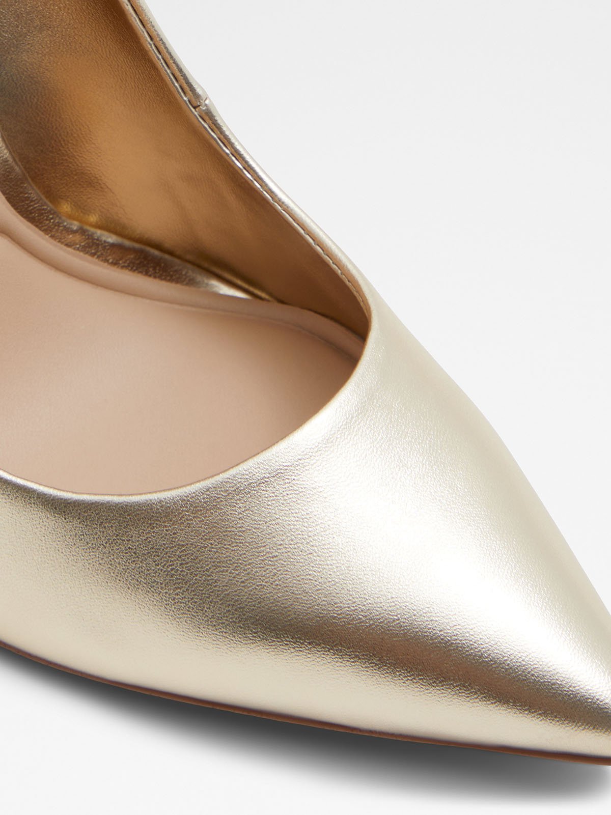 Women's high heel shoes gold ALDO | Soulz.ee