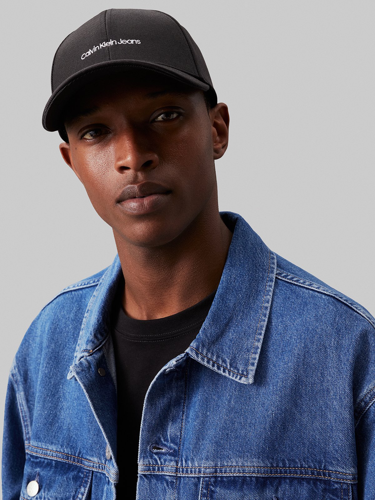 Calvin Klein Denim Cap Denim Ck Cap Black Buy Calvin Klein Men