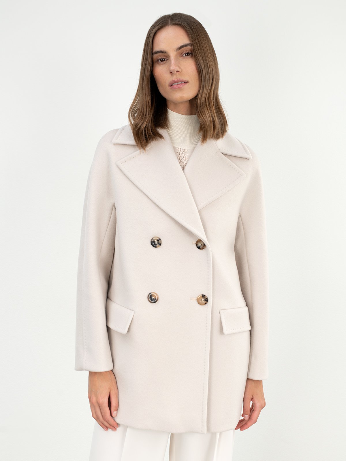 【美品】Max Mara ✨白タグ　コットンシルク ブルゾン 42 美品】Max Mara ✨白タグ コットンシルク ブルゾン 42 - メルカリ
