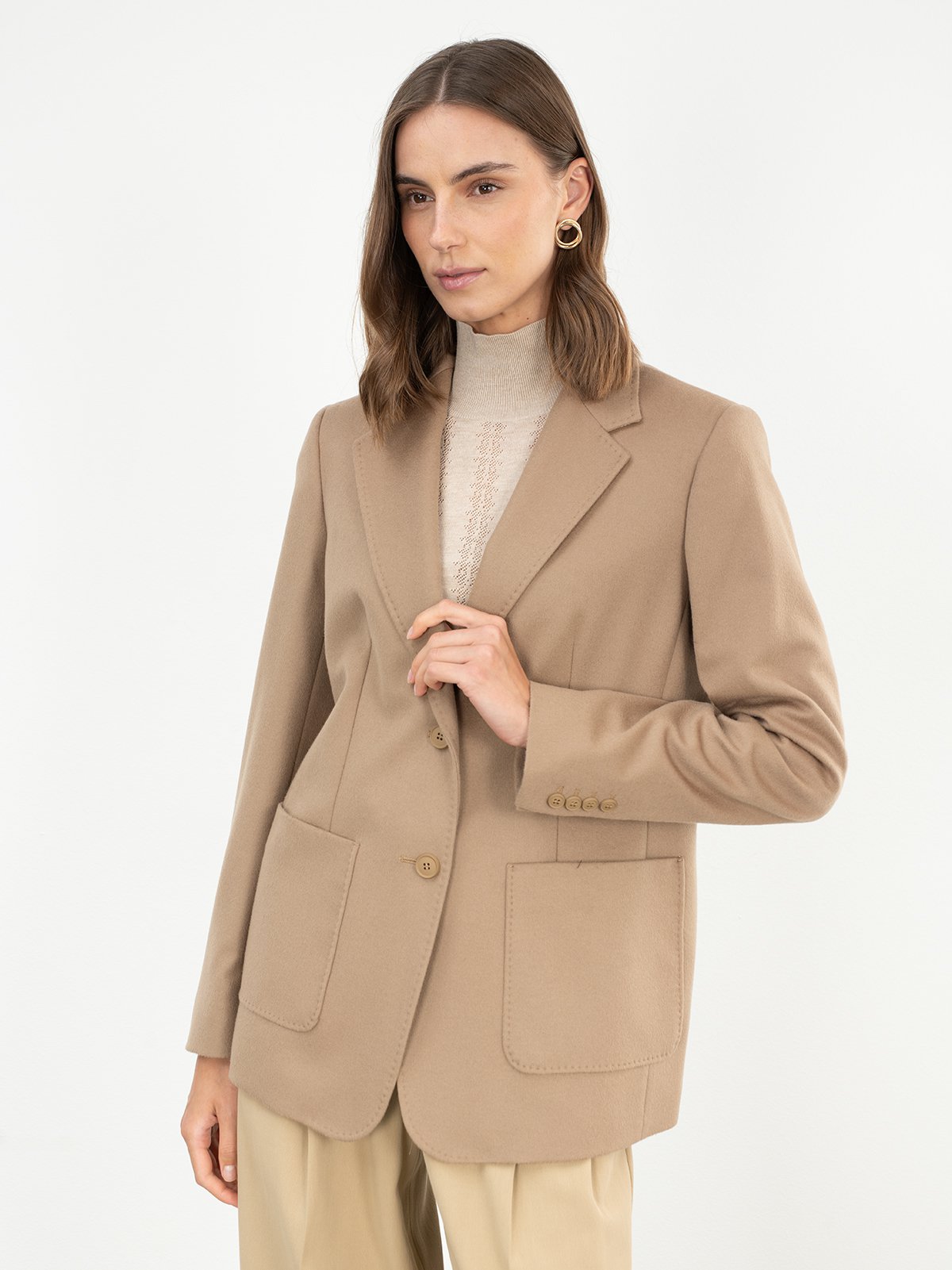 [MAX MARA] BLAZER OFRIDE grigio scuro レディース ブラザー 6041035106001-a-furetto.jpg