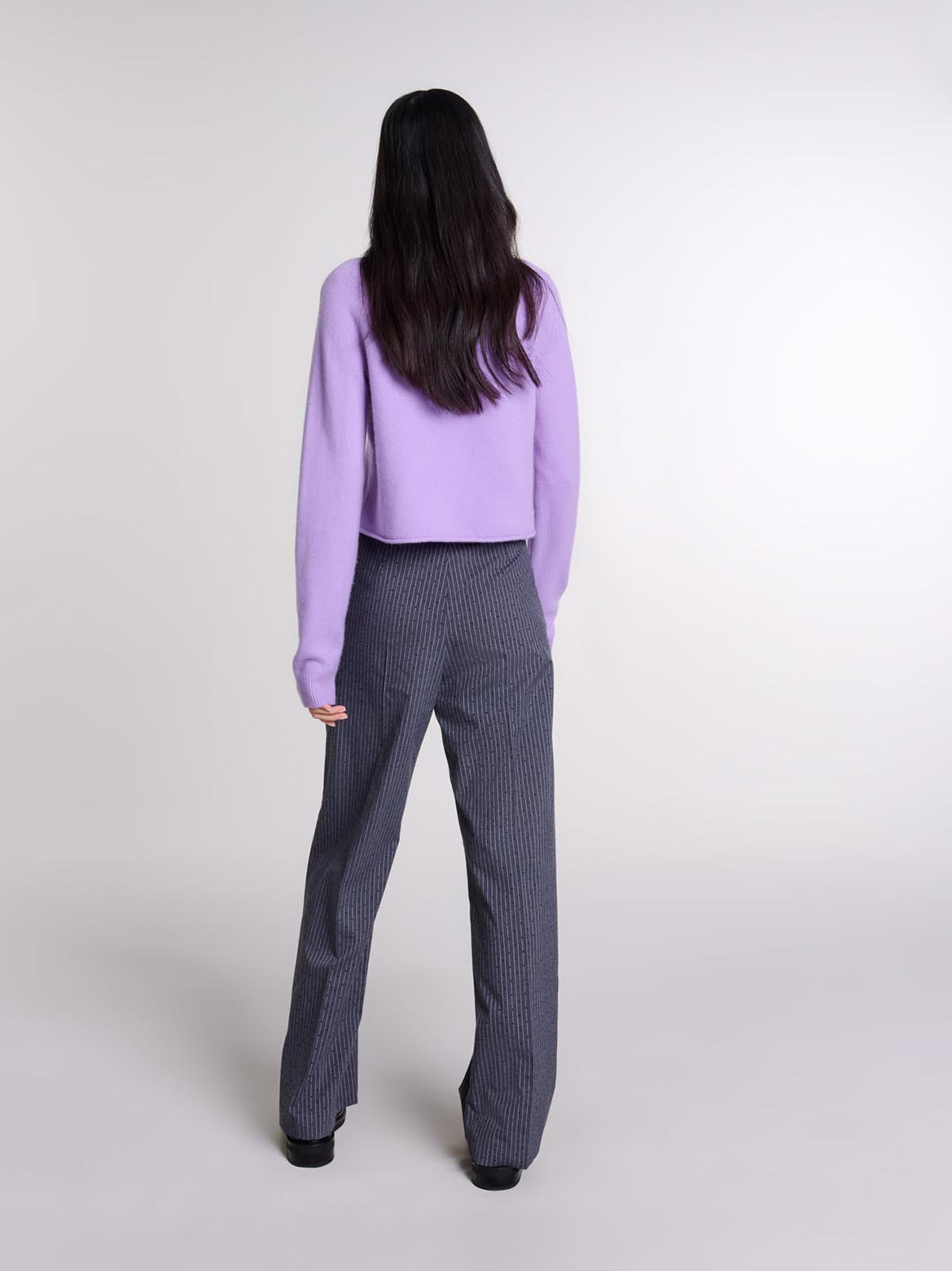 【PRY】Luxe-Cotton Sarouel Cropped Pants Luxe-Cotton Sarouel Cropped Pants – PRY