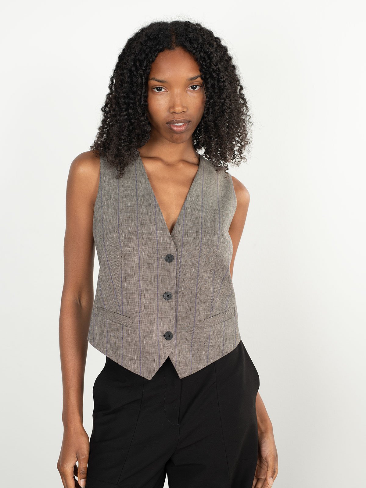 トップス 1930s Rose Spray Lace Vest セットレースベスト(トップス)｜LOVELESS(ラブレス)の