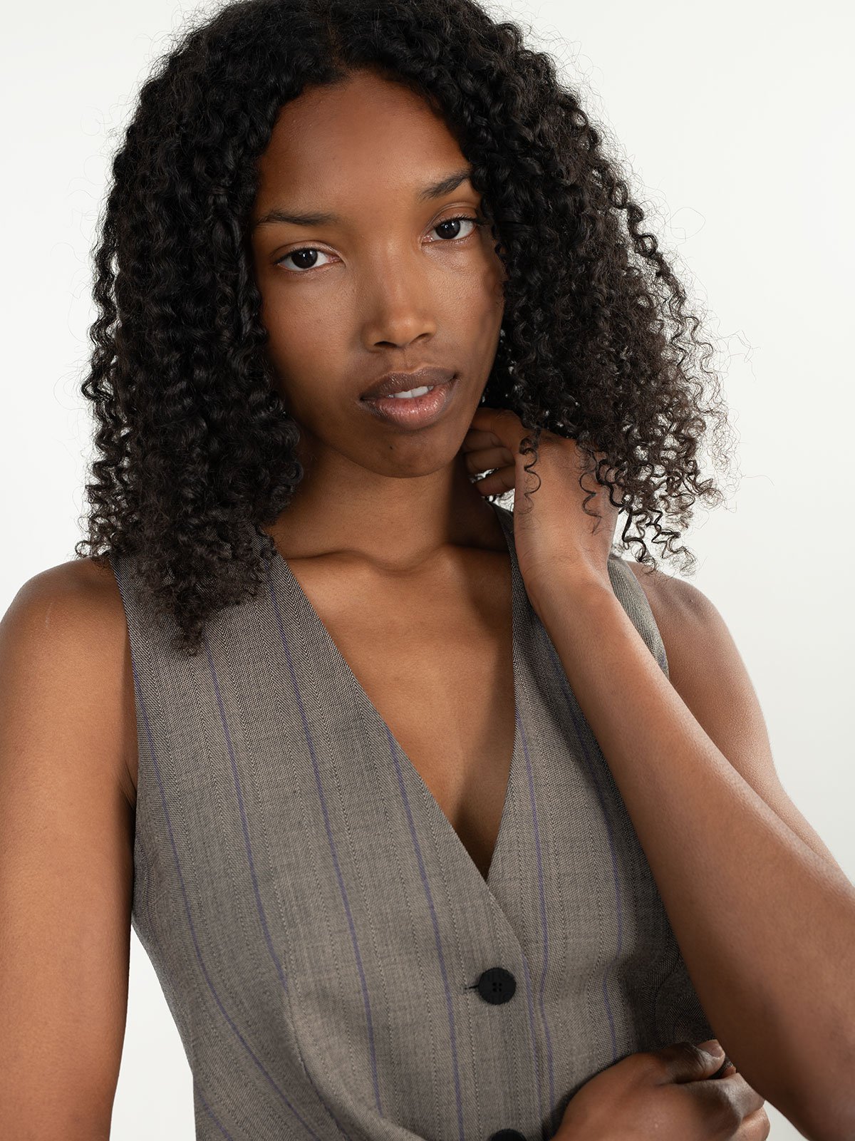 Women's vest pink HUGO | Soulz.ee