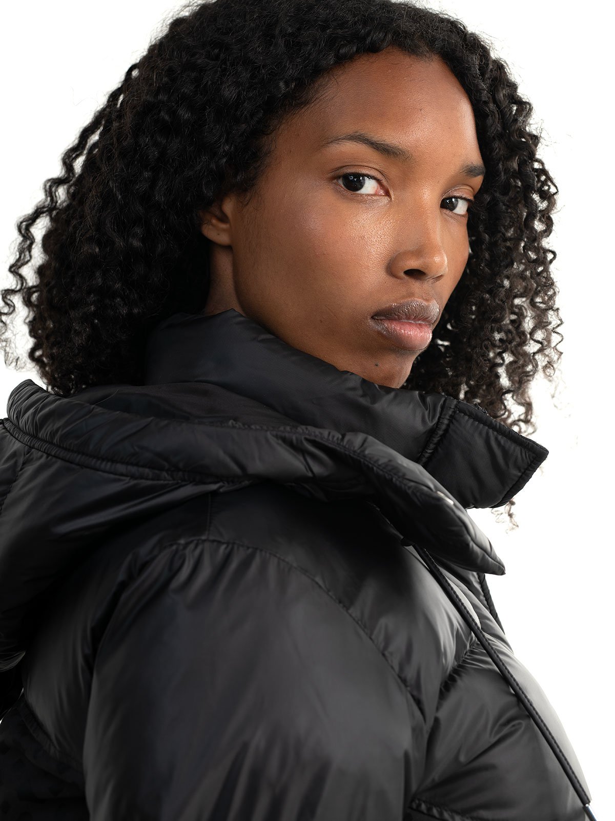 Women s jacket black BOSS Soulz.lt