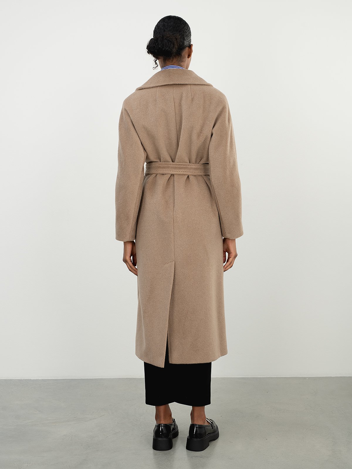 アウターその他 MAX MARA Women Outer 2511081051600001 P25 BROWN Max Mara Hooded Parka Coat | Brown | FARFETCH