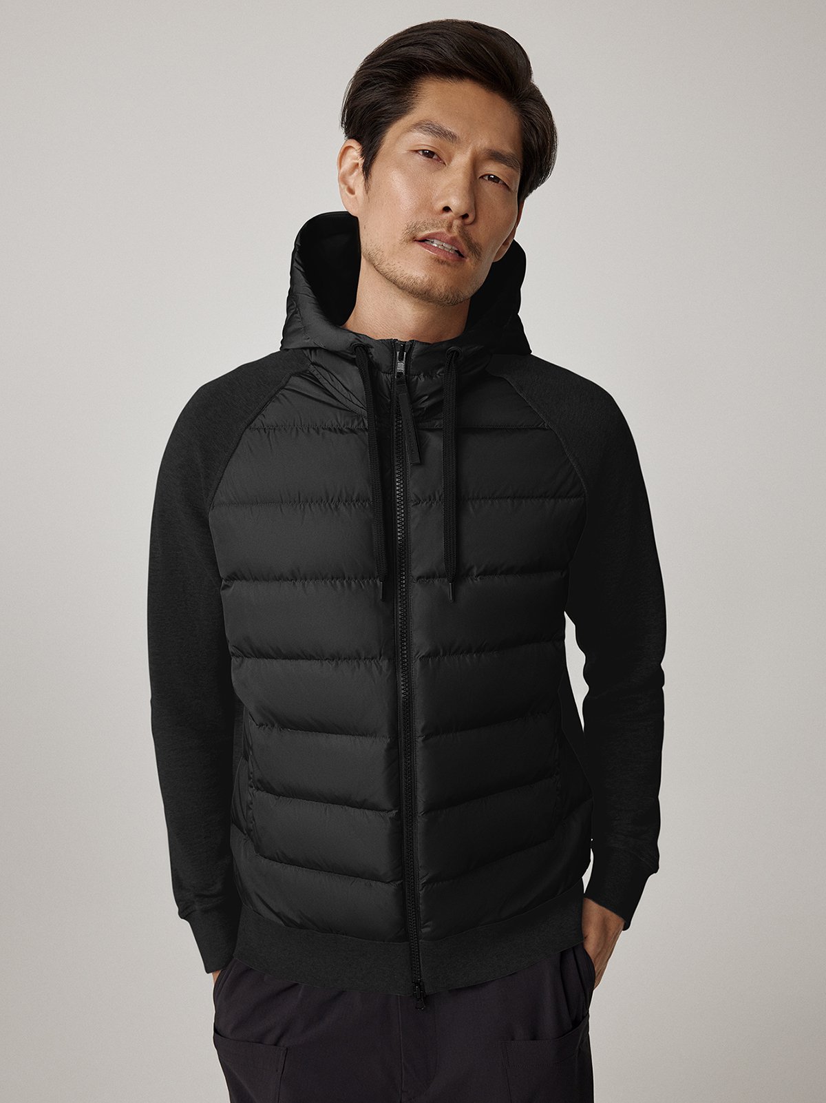 GOOS Men's cardigan