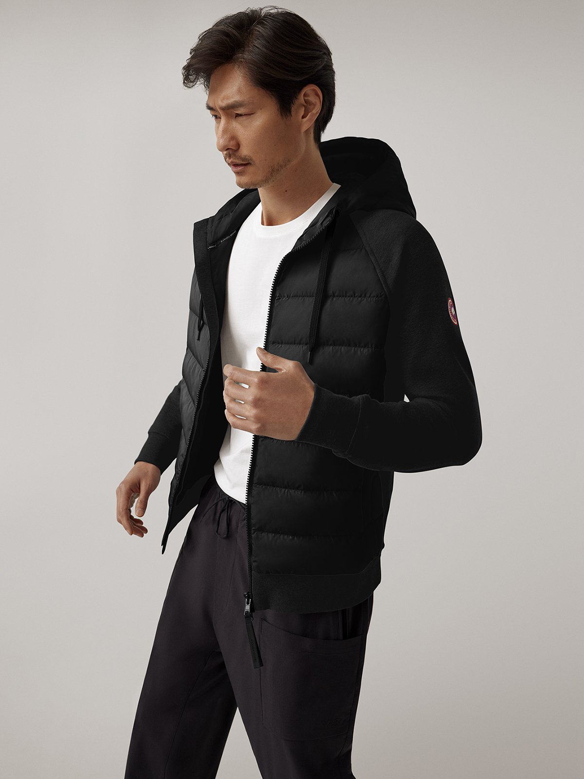 GOOS Men's cardigan