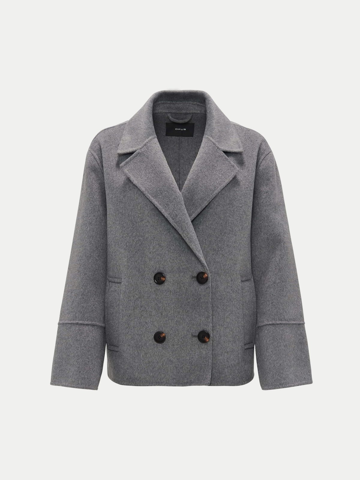Women's short coat grey Opus | Soulz.lt