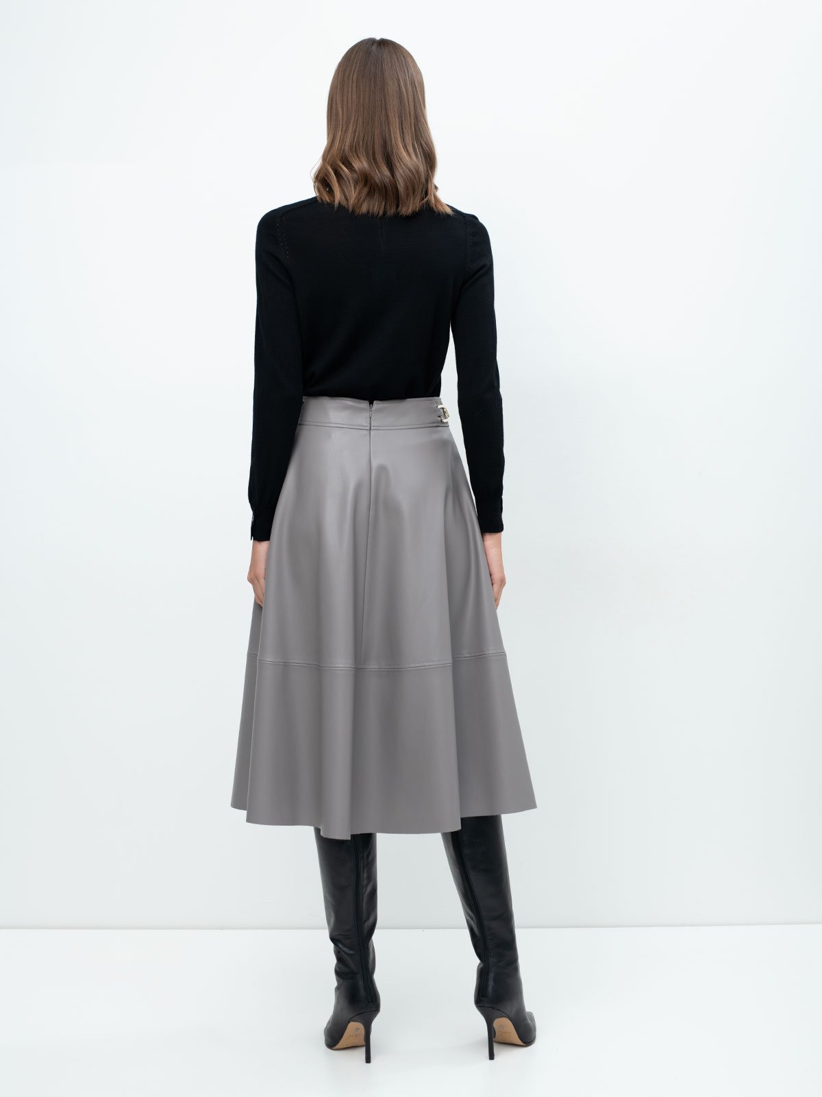 Women's skirt grey Liu Jo | Soulz.lt