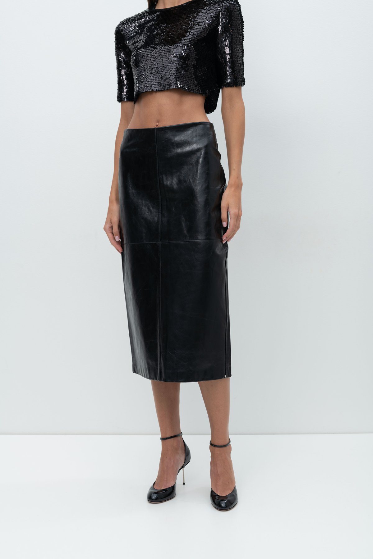 スカート SPORTMAX Women Skirts 2512221031600000 Black ブラック（黒）系 SPORTMAX(スポーツマックス) スカート