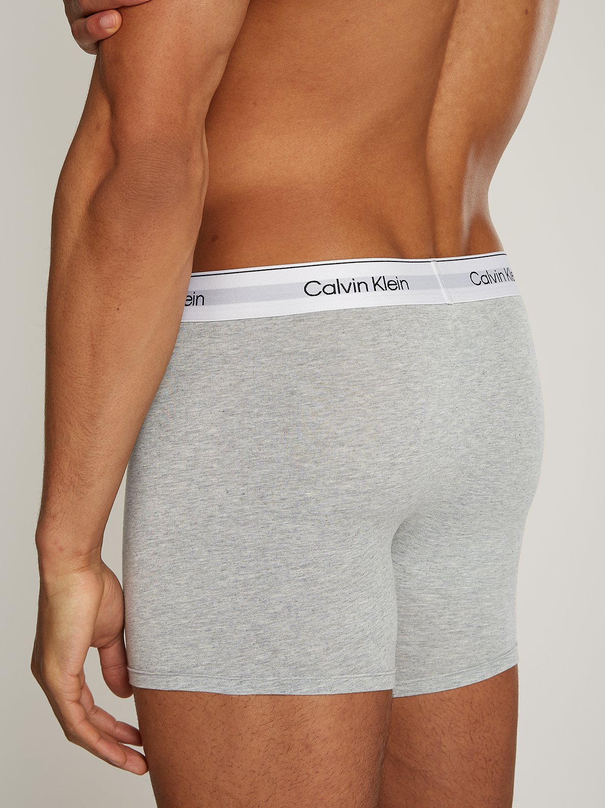 Men s underwear set 3PK grey Calvin Klein Underwear Soulz.lv