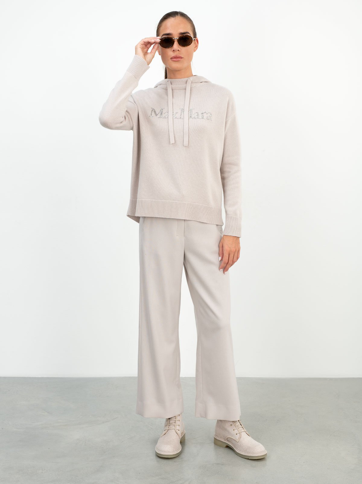 Max Mara by SPORTMAX ベージュ セットアップ ゴルフ Max Mara by SPORTMAX ベージュ セットアップ ゴルフ