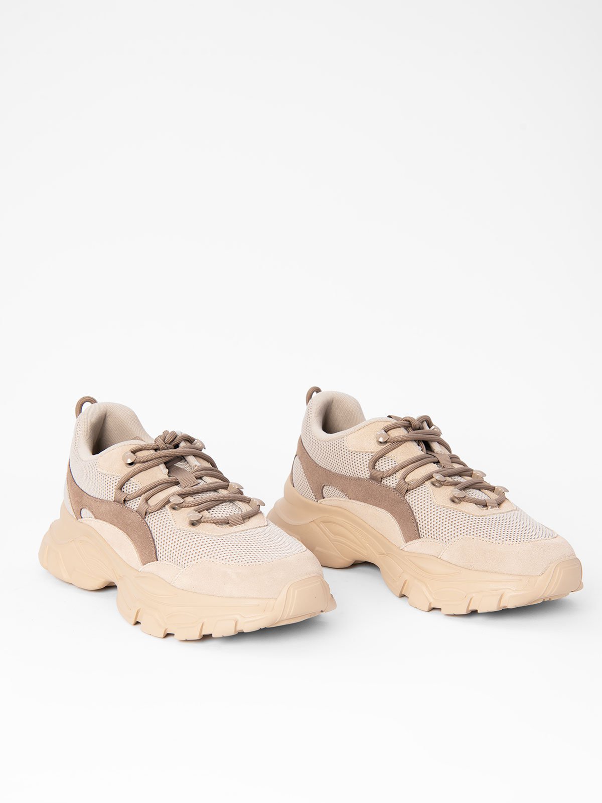Women's sneakers beige Weekend Max Mara Accessories | Soulz.lt