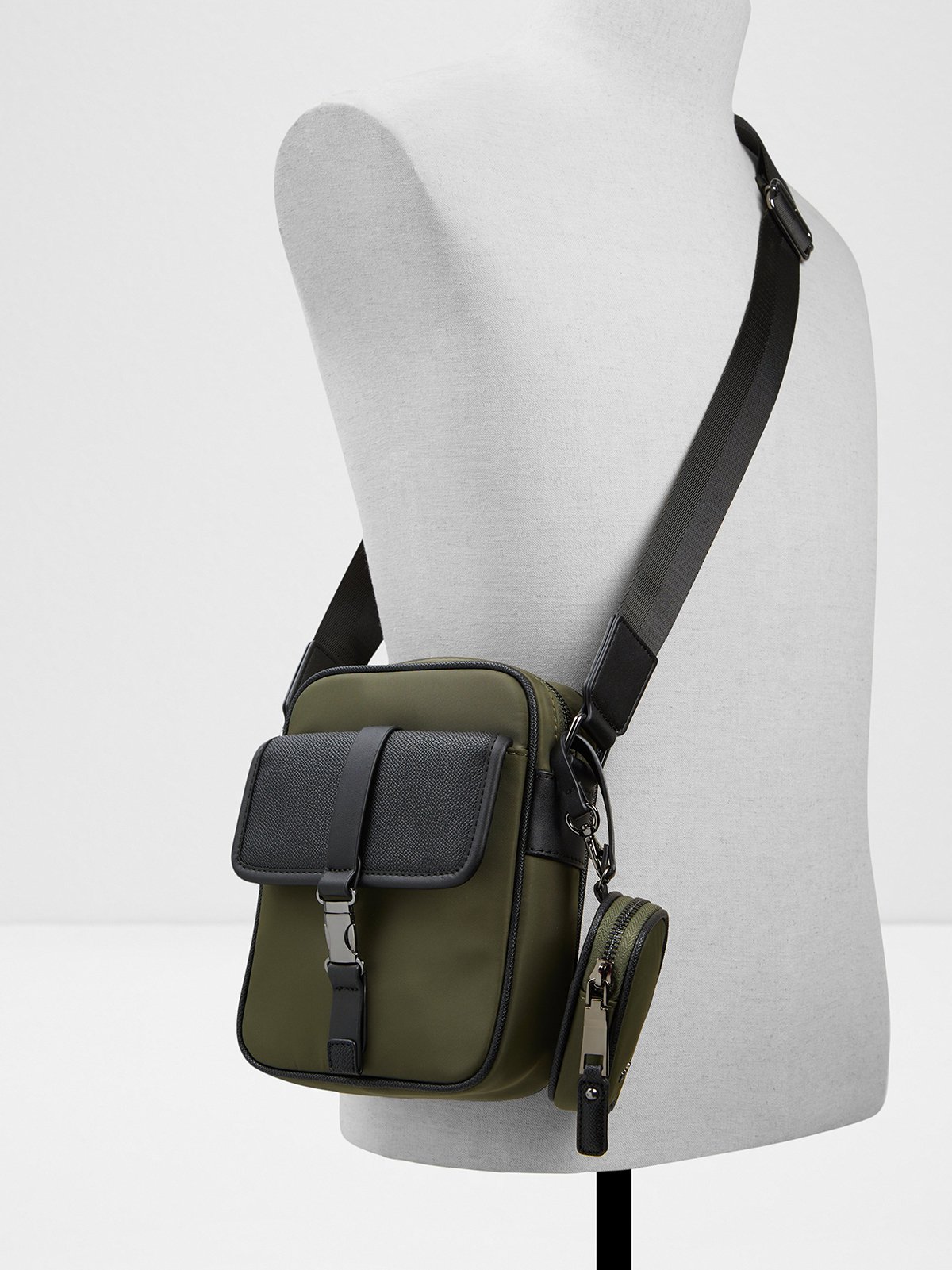 Men's handbag chaki ALDO | Soulz.lt