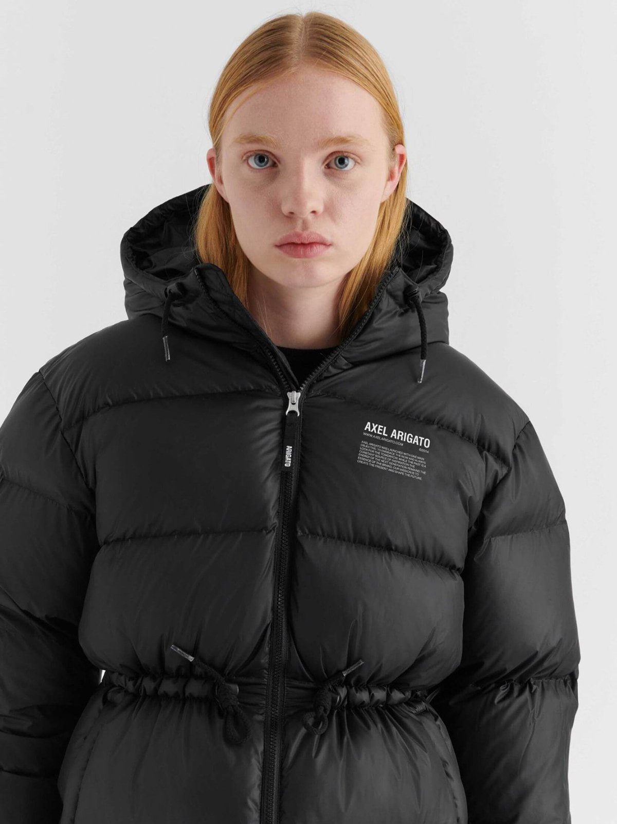 Women's jacket black Axel Arigato | Soulz.ee