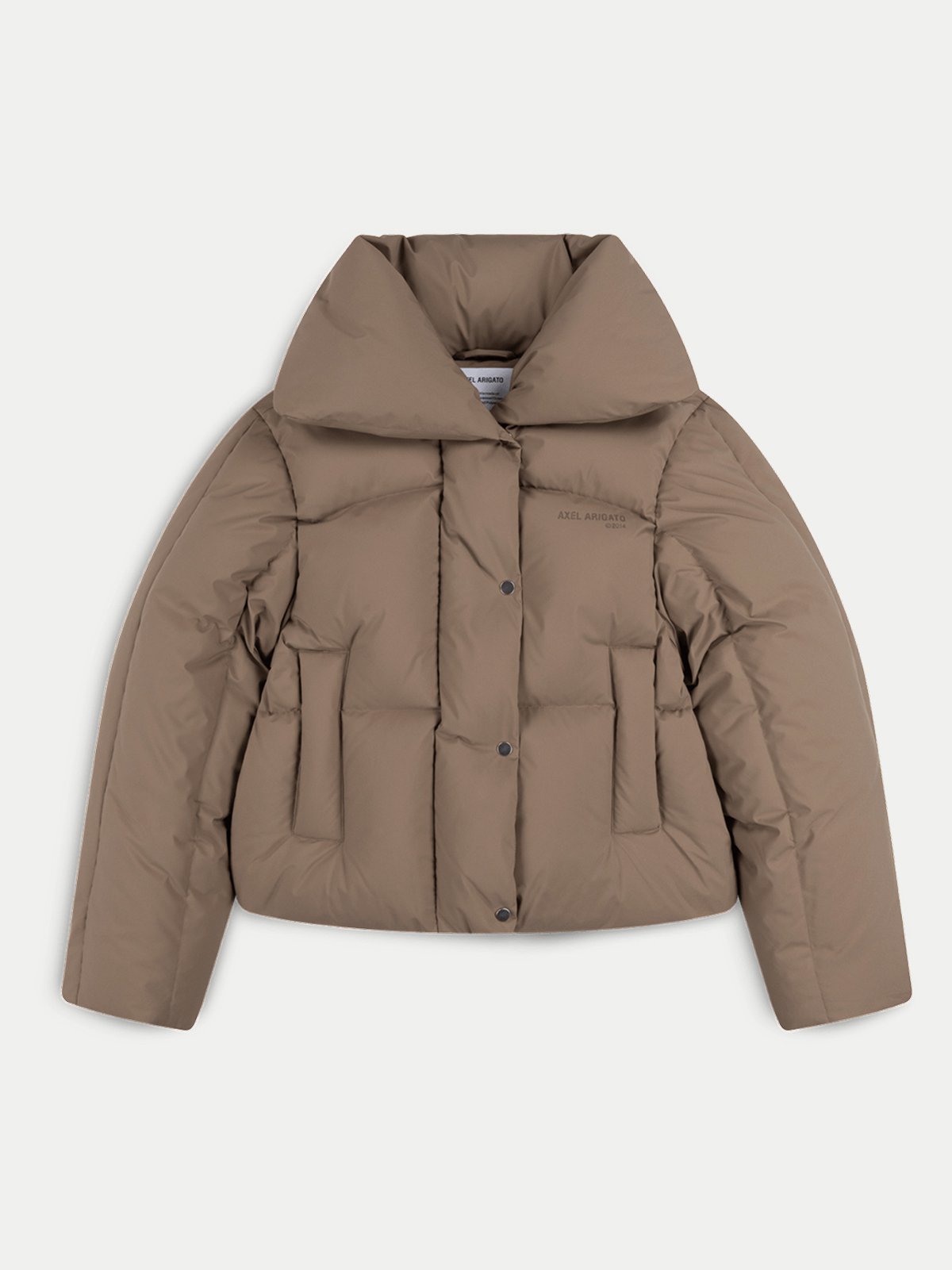 Women's down jacket brown Axel Arigato | Soulz.lt Women's down jacket brown Axel Arigato | Soulz.lt