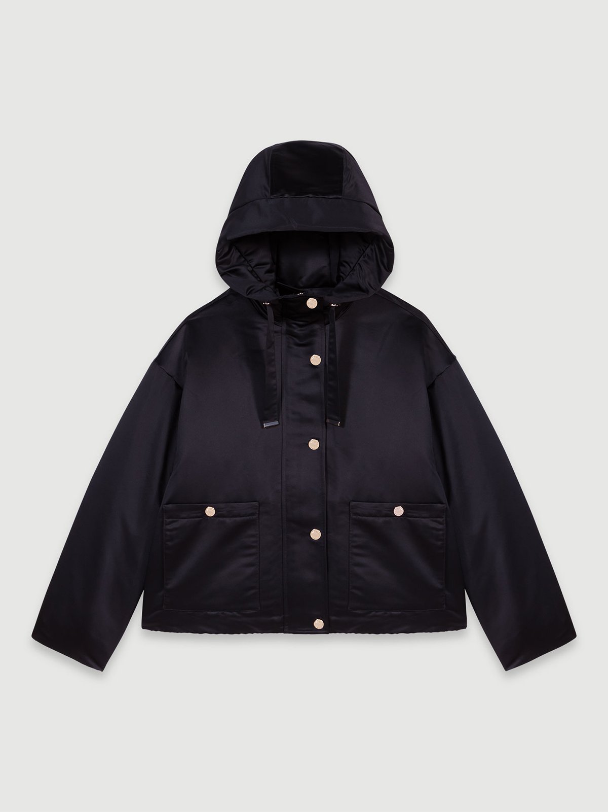 Women's jacket black Maje | Soulz.lt
