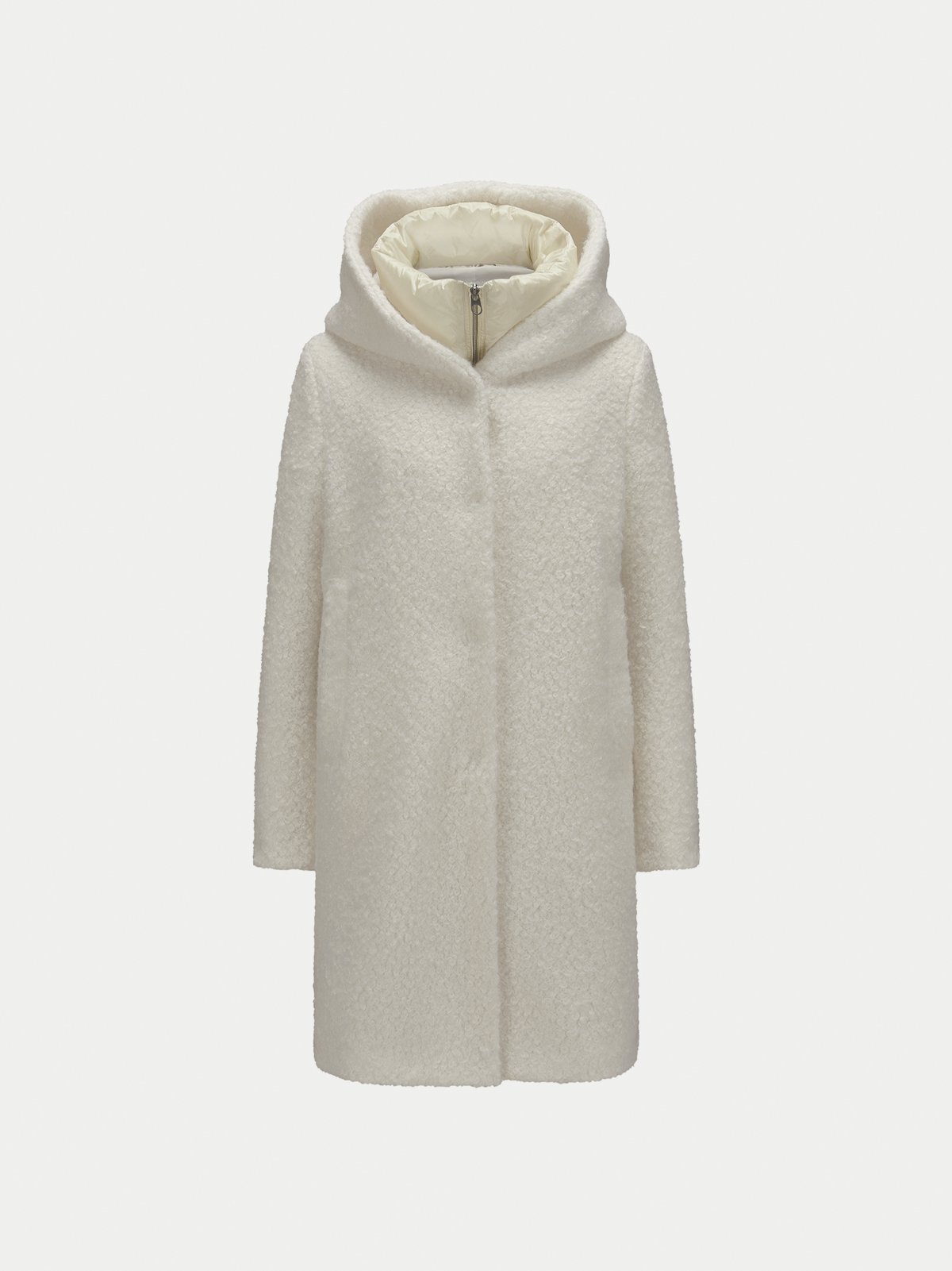 Women's coat creamy Milestone | Soulz.lt