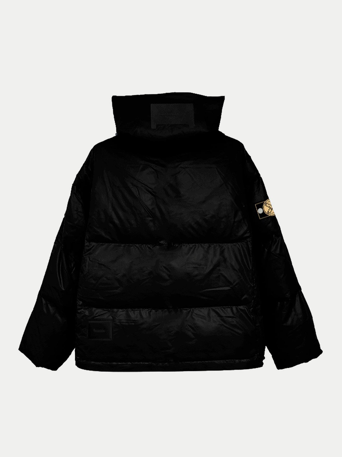 down jacket black MOD WAVE MOVEMENT | Soulz.lt