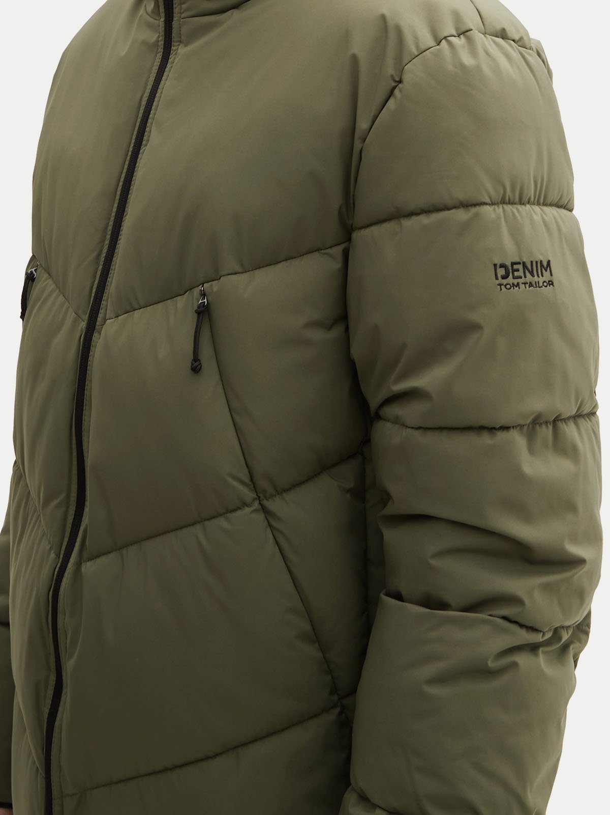 Men's synthetic coat chaki Tom Tailor Denim | Soulz.lv Men's synthetic coat chaki Tom Tailor Denim | Soulz.lv