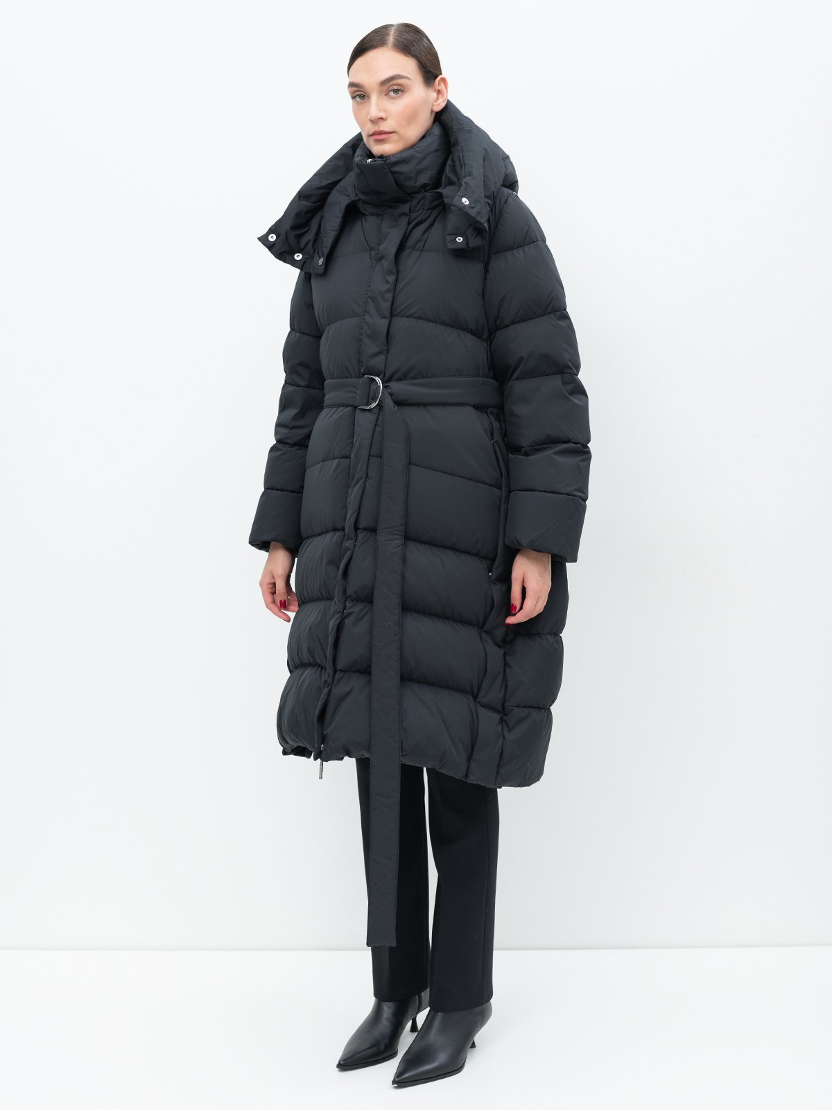 Women's down coat black Sportmax | Soulz.ee Women's down coat black Sportmax | Soulz.ee