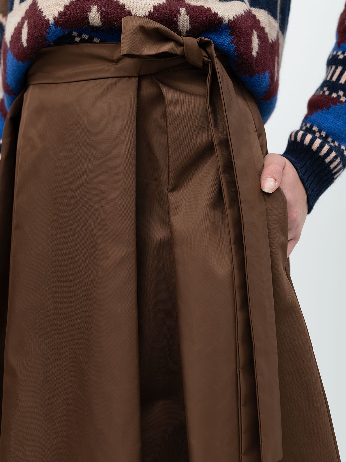 Women's skirt brown Weekend Max Mara | Soulz.ee