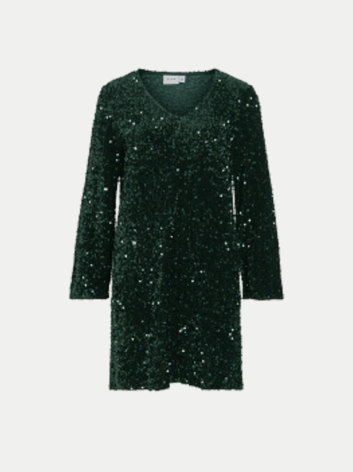 vero moda green sequin dress Vietta Sequin Cami Micro Mini Dress main image 1